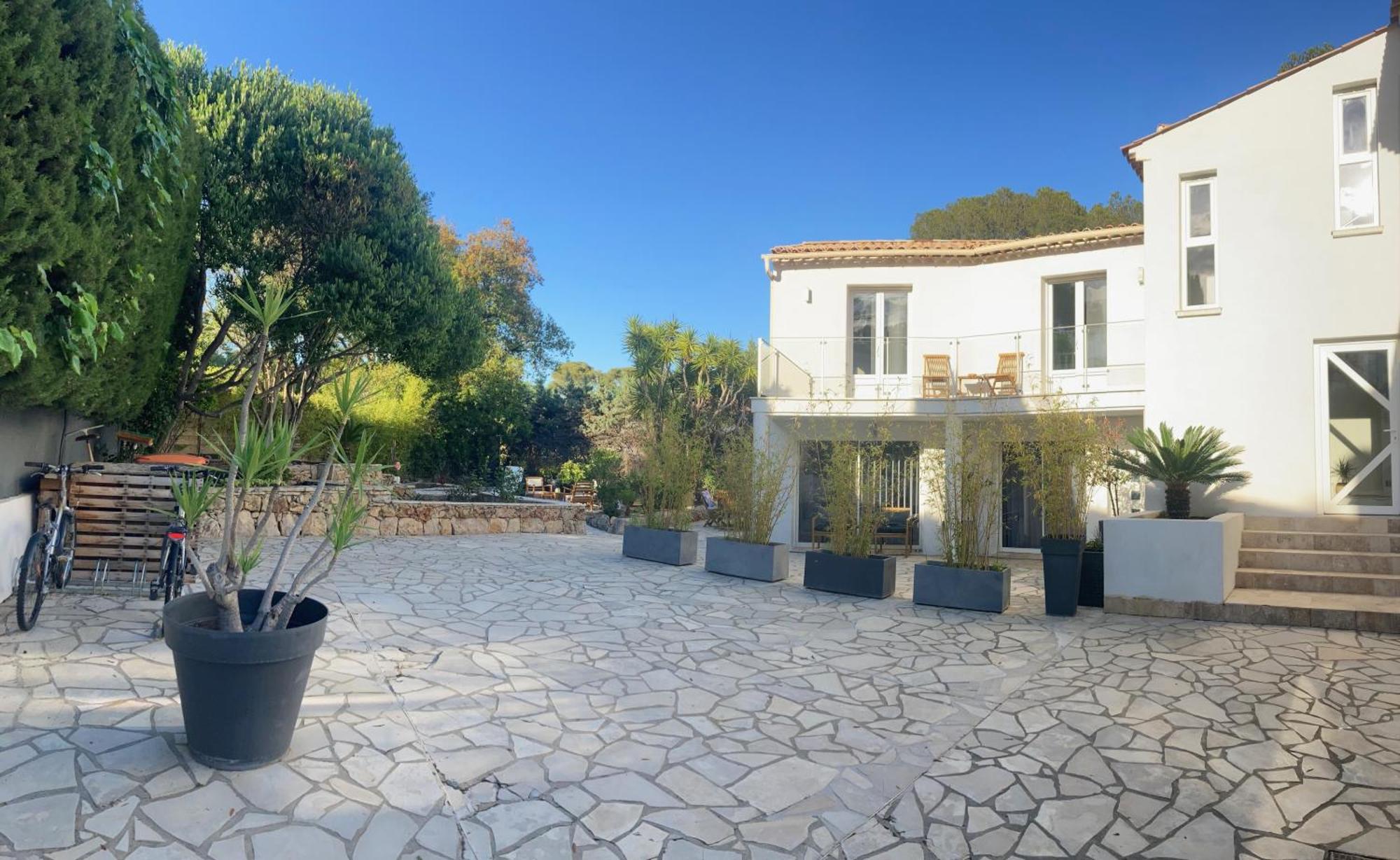 "Les Alizes" Cote Jardin Proche Bord De Mer Saint-Raphaël Exteriér fotografie
