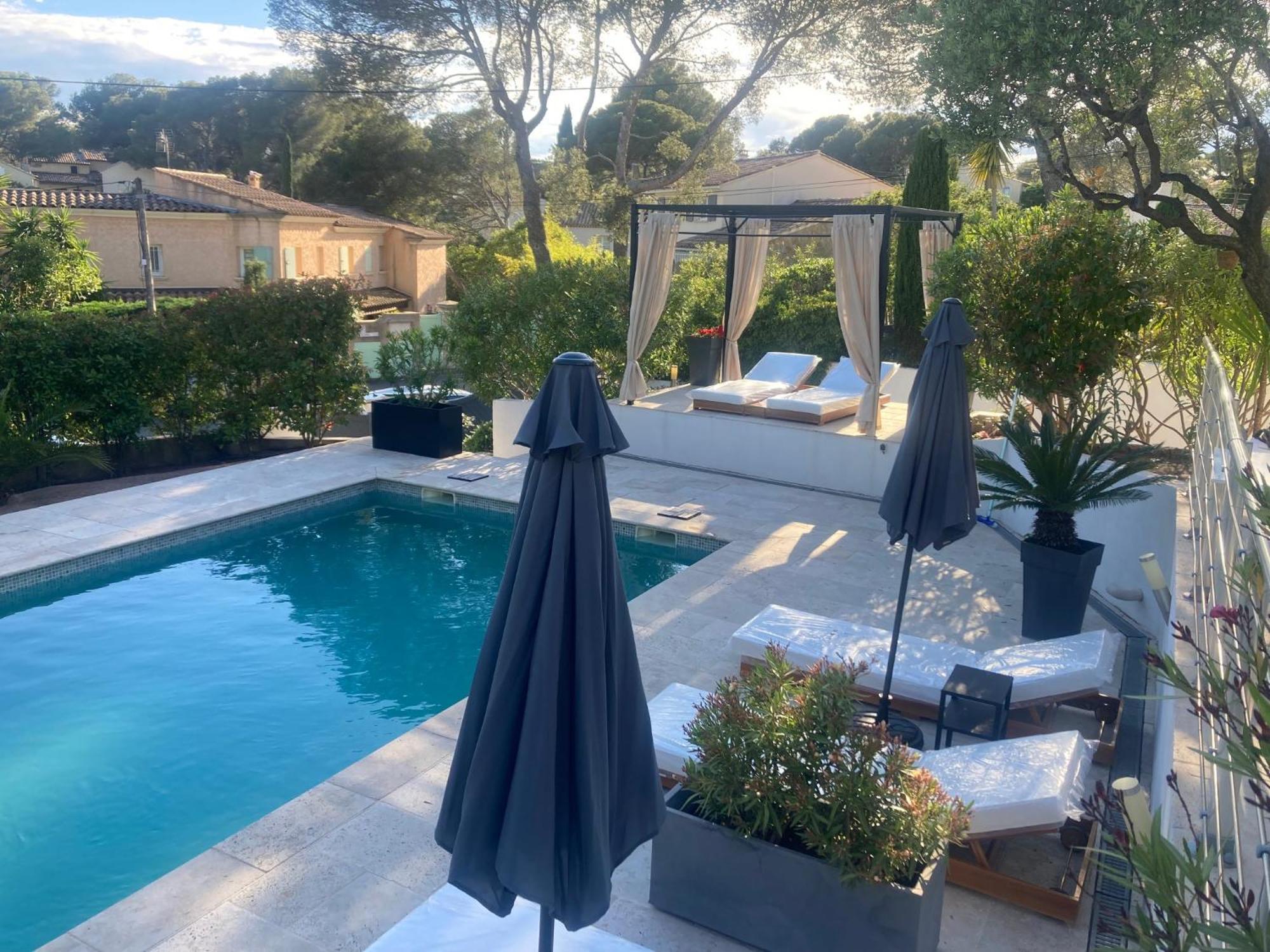 "Les Alizes" Cote Jardin Proche Bord De Mer Saint-Raphaël Exteriér fotografie