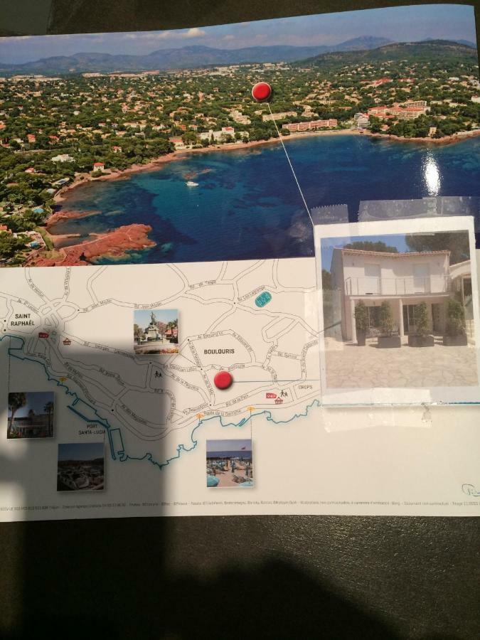 "Les Alizes" Cote Jardin Proche Bord De Mer Saint-Raphaël Exteriér fotografie
