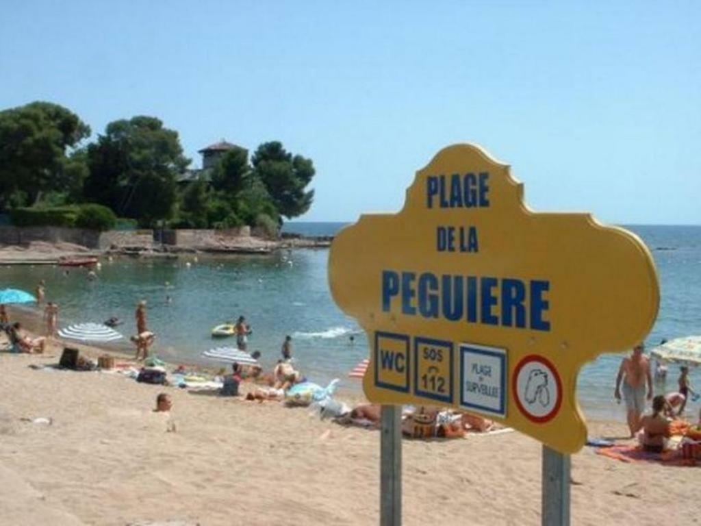 "Les Alizes" Cote Jardin Proche Bord De Mer Saint-Raphaël Exteriér fotografie