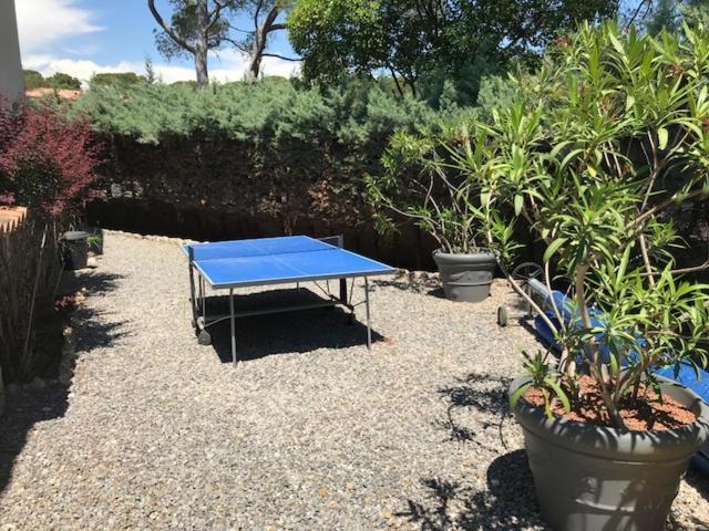 "Les Alizes" Cote Jardin Proche Bord De Mer Saint-Raphaël Exteriér fotografie